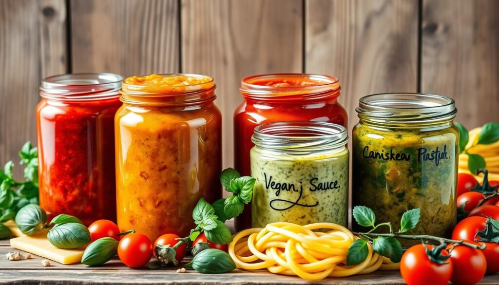 vegan italian sauces