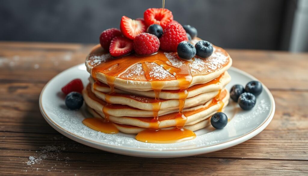 vegan pancakes