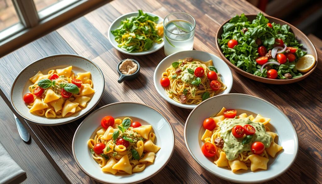 vegan pasta dishes