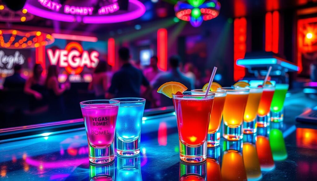 vegas nightclub shots