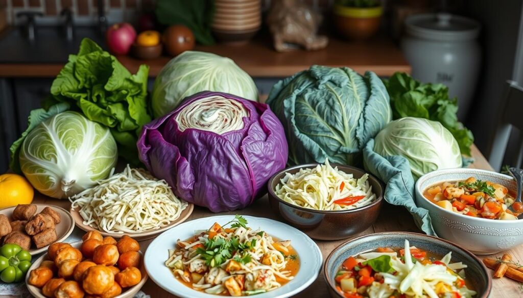 vegetarian cabbage recipes