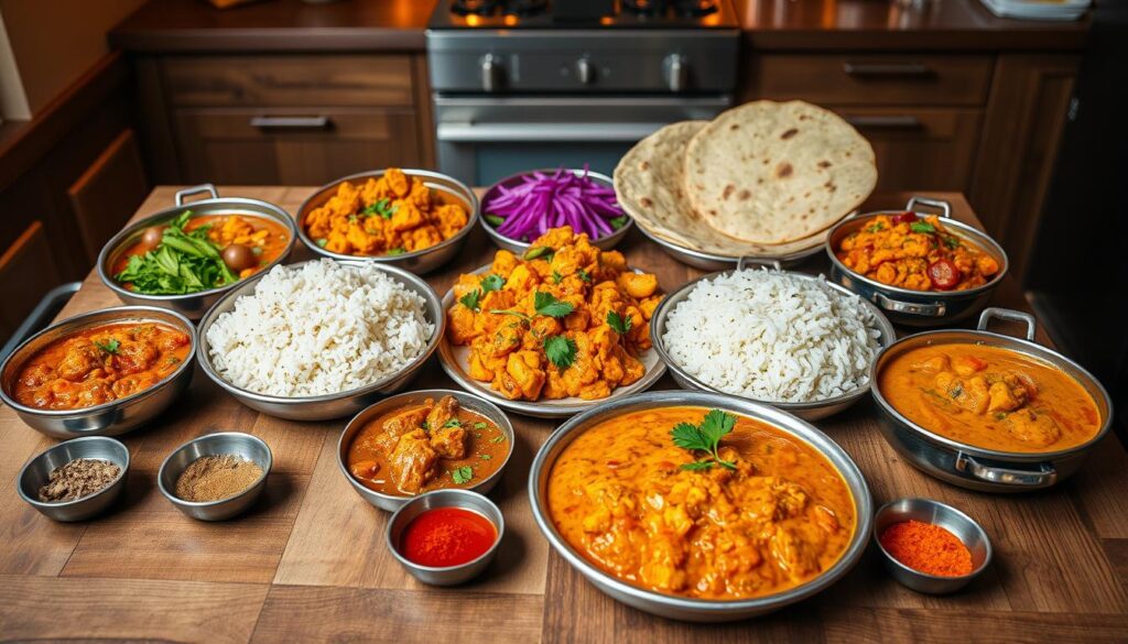 vegetarian indian meal planning