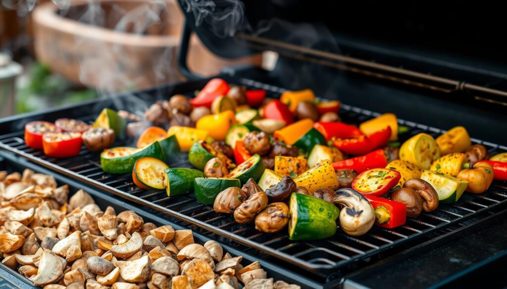 vegetarian smoker recipes