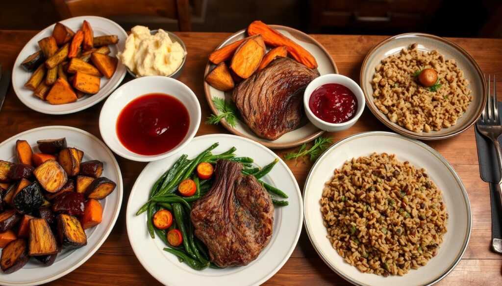 venison side dishes