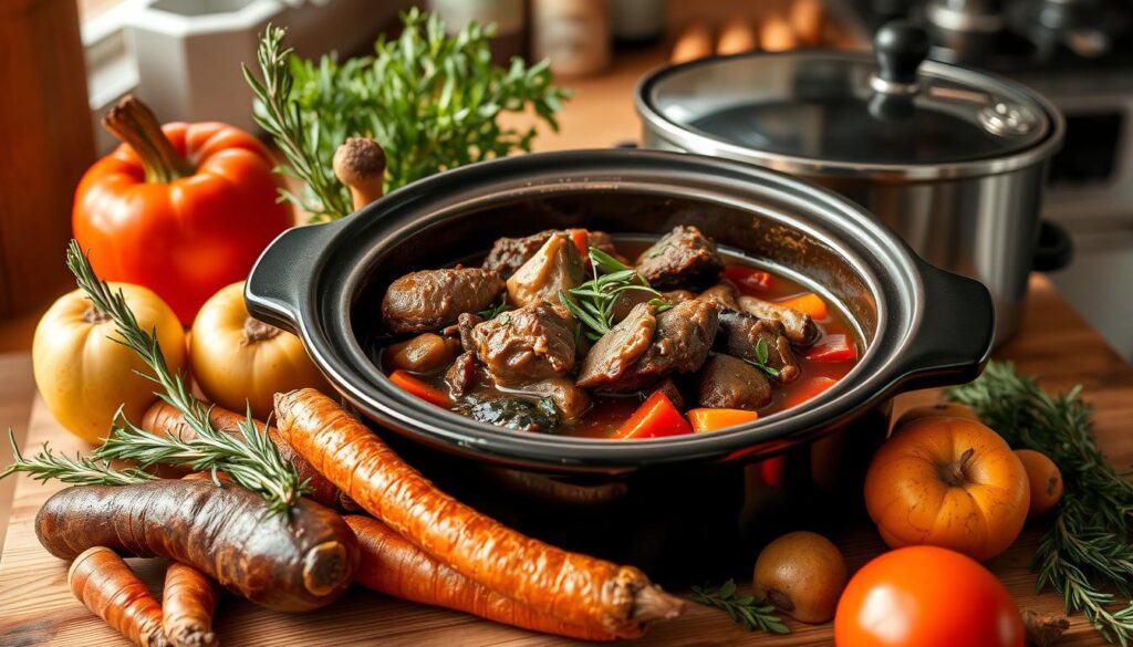 venison slow cooker