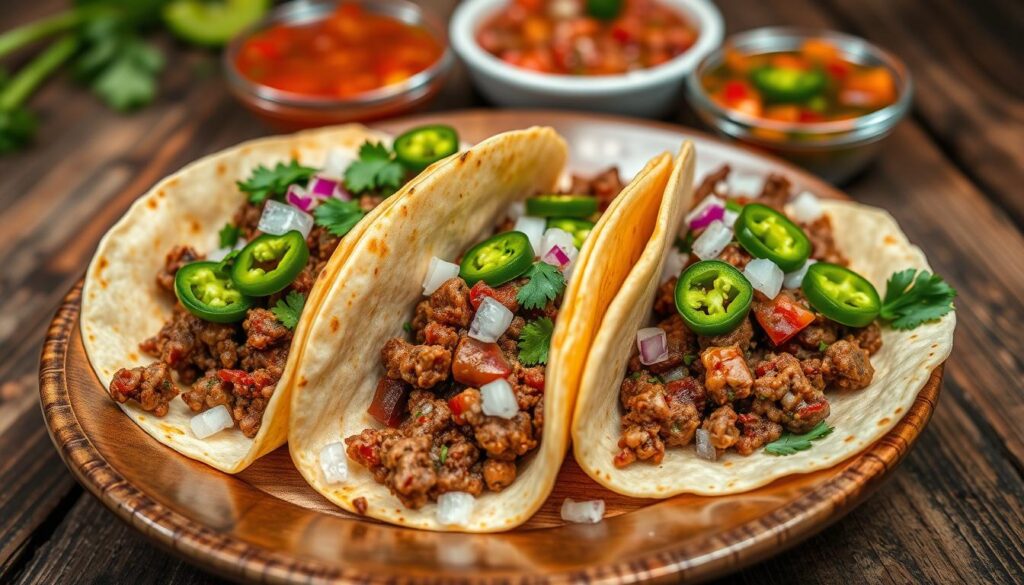 venison tacos