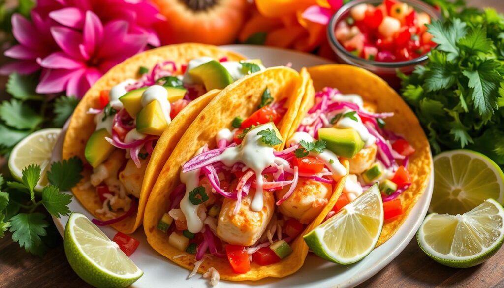 Wahoo Fish Tacos