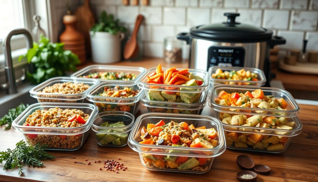 dairy-free meal prep